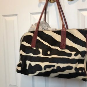 Real calf’s hair Bag!!